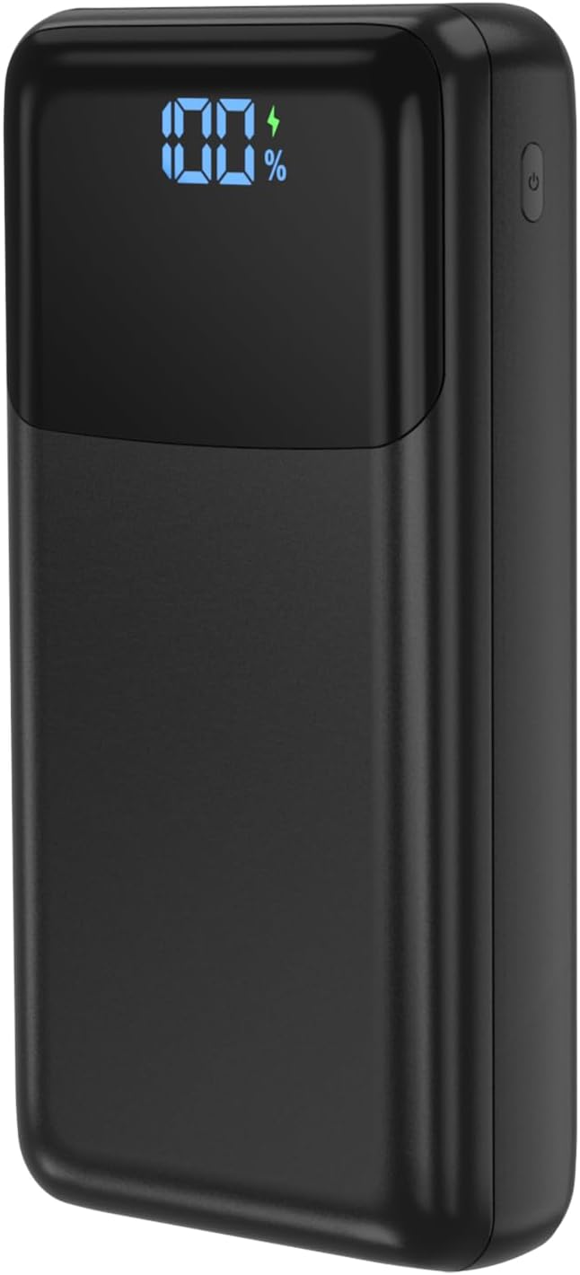 50000mAh Portable Power Bank, Large-Capacity External Battery Charger with Fast Charging and Multiple Device Connections