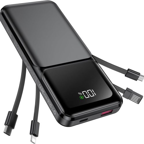 20000mAh Portable Power Bank, High-Capacity Fast Charging External Battery Pack for Phones, Tablets and Other Devices