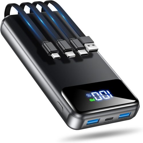 50000mAh High-Capacity Portable Charger, Powerful External Battery Pack with Fast Charging and Multiple Device Support