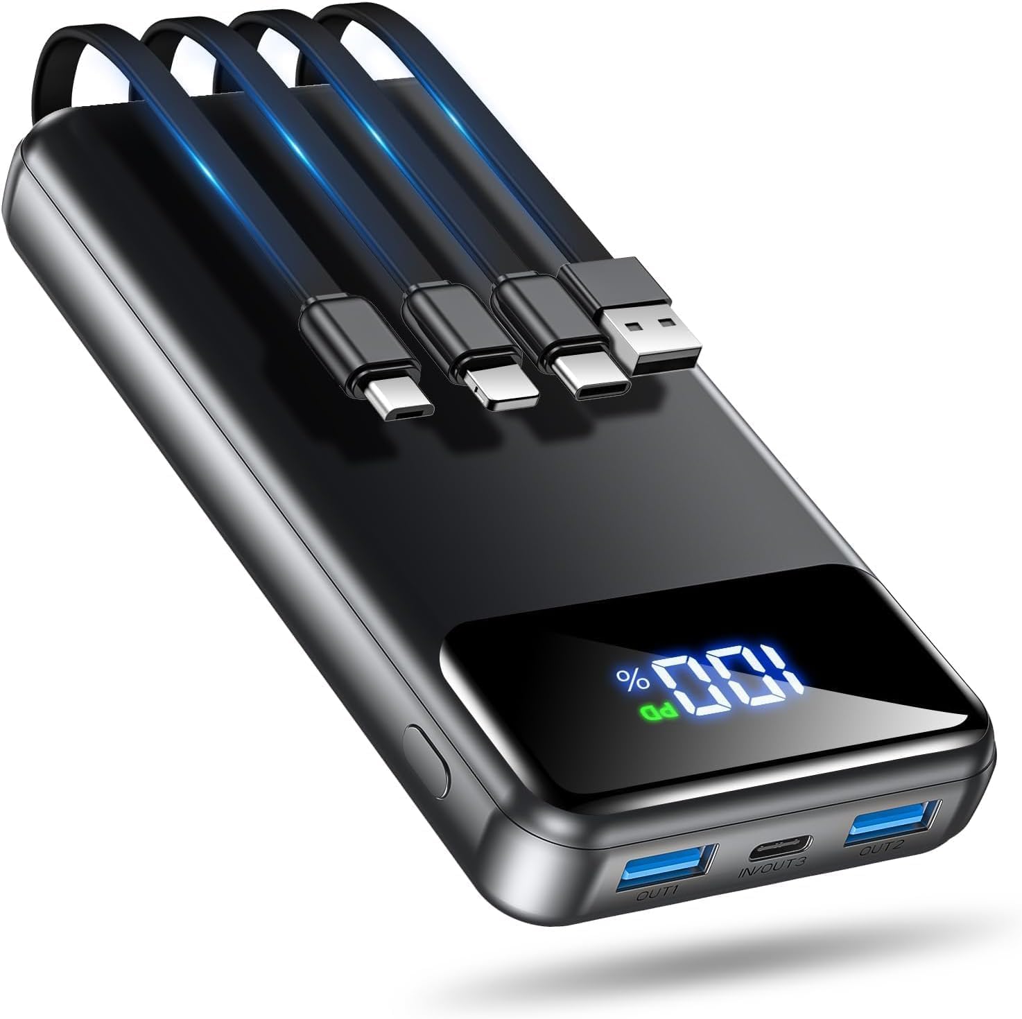 50000mAh High-Capacity Portable Charger, Powerful External Battery Pack with Fast Charging and Multiple Device Support