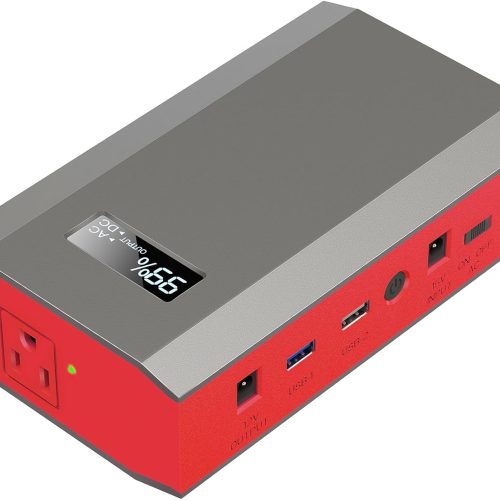24000mAh Portable External Battery Pack, High-Capacity Power Bank with Multiple Charging Ports and Digital Power Display