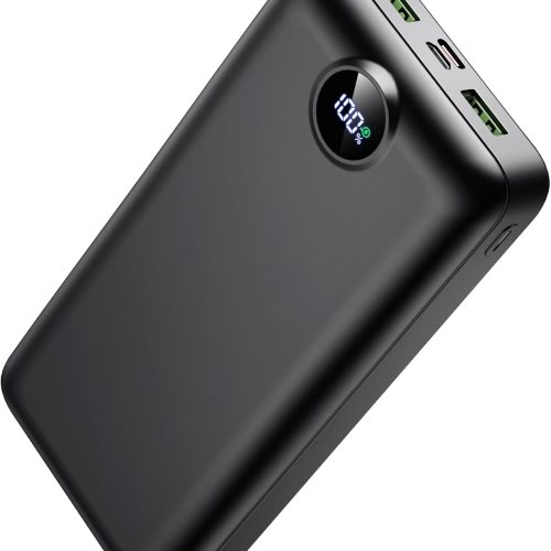 Portable Charger Power Bank 50000mAh 22.5W Fast Charging USB C Battery Bank